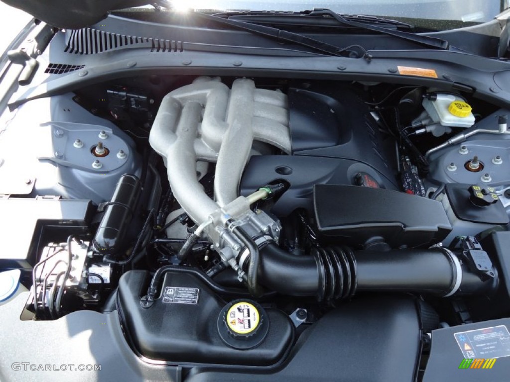 2008 Jaguar S-Type 3.0 Engine Photos