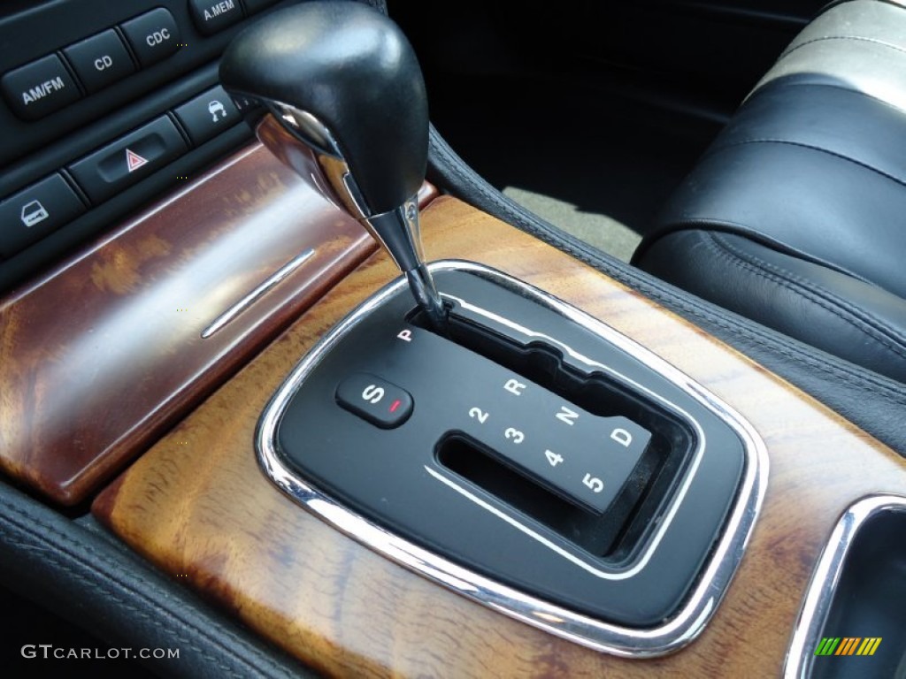 2008 Jaguar S-Type 3.0 6 Speed Automatic Transmission Photo #67866670
