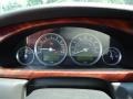 2008 Jaguar S-Type Charcoal Interior Gauges Photo