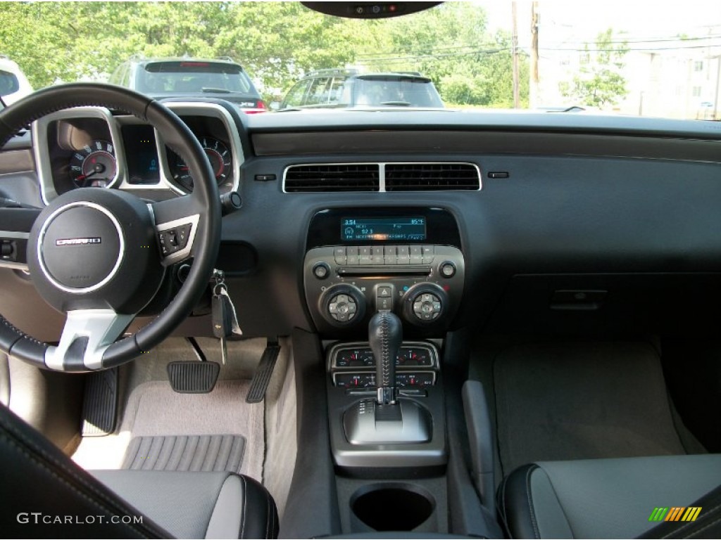 2010 Camaro LT Coupe - Summit White / Gray photo #14