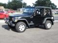 2006 Black Jeep Wrangler Sport 4x4  photo #12