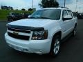 2007 Summit White Chevrolet Avalanche LT  photo #7