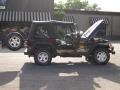 2006 Black Jeep Wrangler Sport 4x4  photo #20