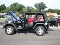2006 Black Jeep Wrangler Sport 4x4  photo #24