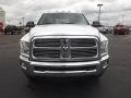Bright White - Ram 3500 HD Lone Star Crew Cab 4x4 Dually Photo No. 2