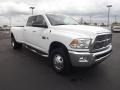 Bright White - Ram 3500 HD Lone Star Crew Cab 4x4 Dually Photo No. 3