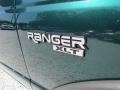2000 Amazon Green Metallic Ford Ranger XLT SuperCab 4x4  photo #15
