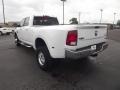 Bright White - Ram 3500 HD Lone Star Crew Cab 4x4 Dually Photo No. 7