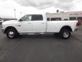 Bright White - Ram 3500 HD Lone Star Crew Cab 4x4 Dually Photo No. 8