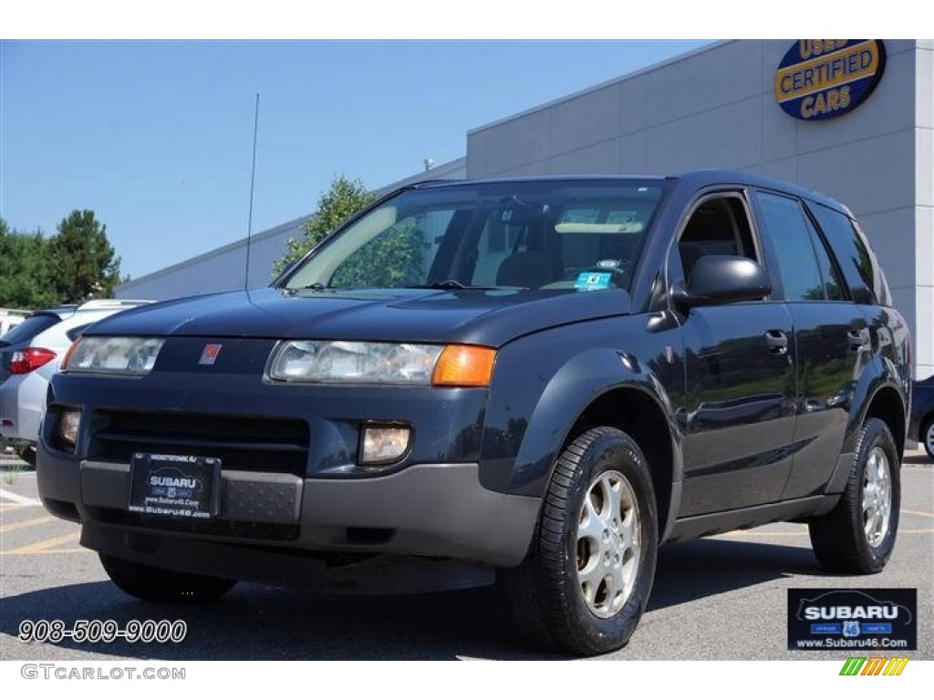 2002 VUE V6 AWD - Black Silver / Gray photo #1