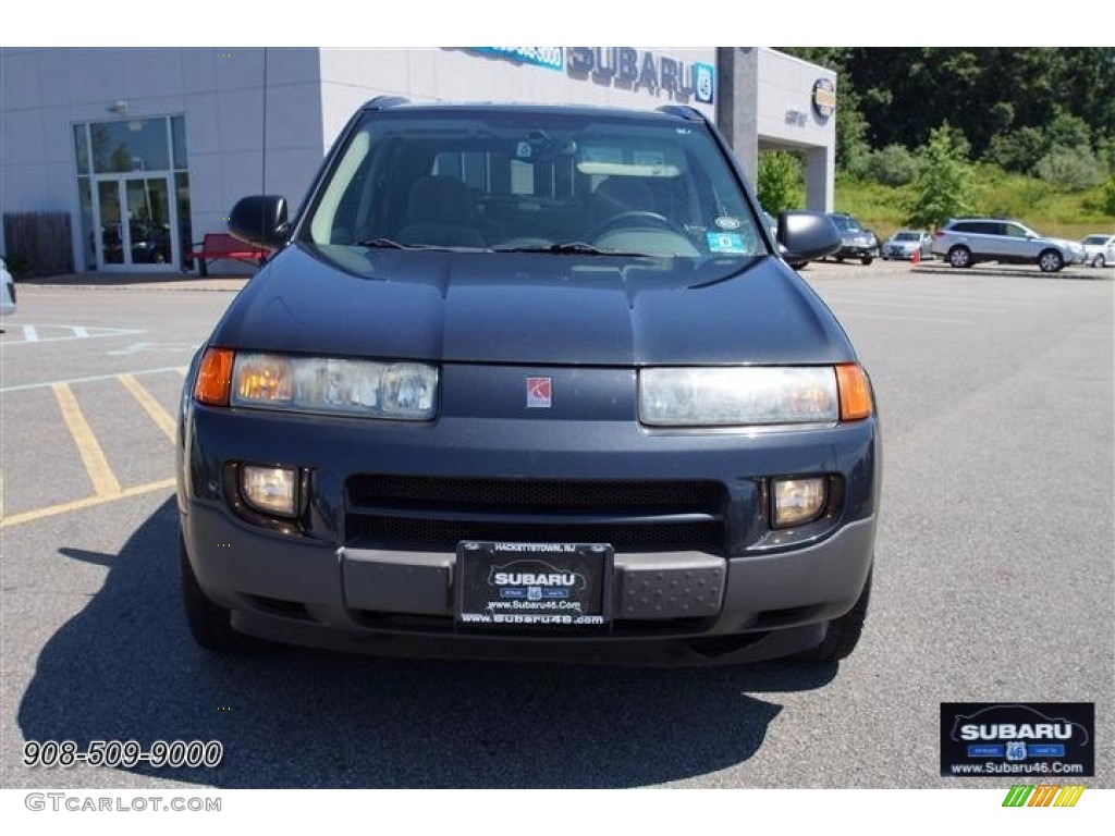2002 VUE V6 AWD - Black Silver / Gray photo #2