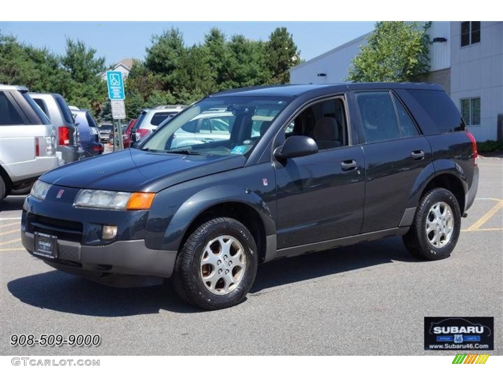 2002 VUE V6 AWD - Black Silver / Gray photo #4