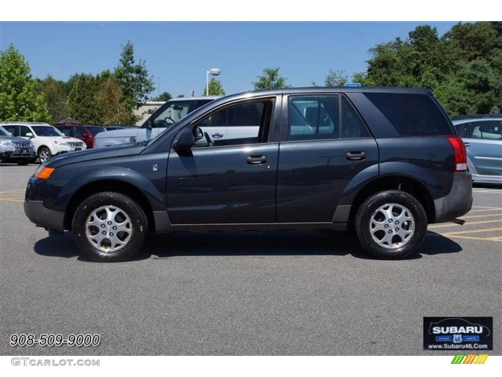 2002 VUE V6 AWD - Black Silver / Gray photo #5