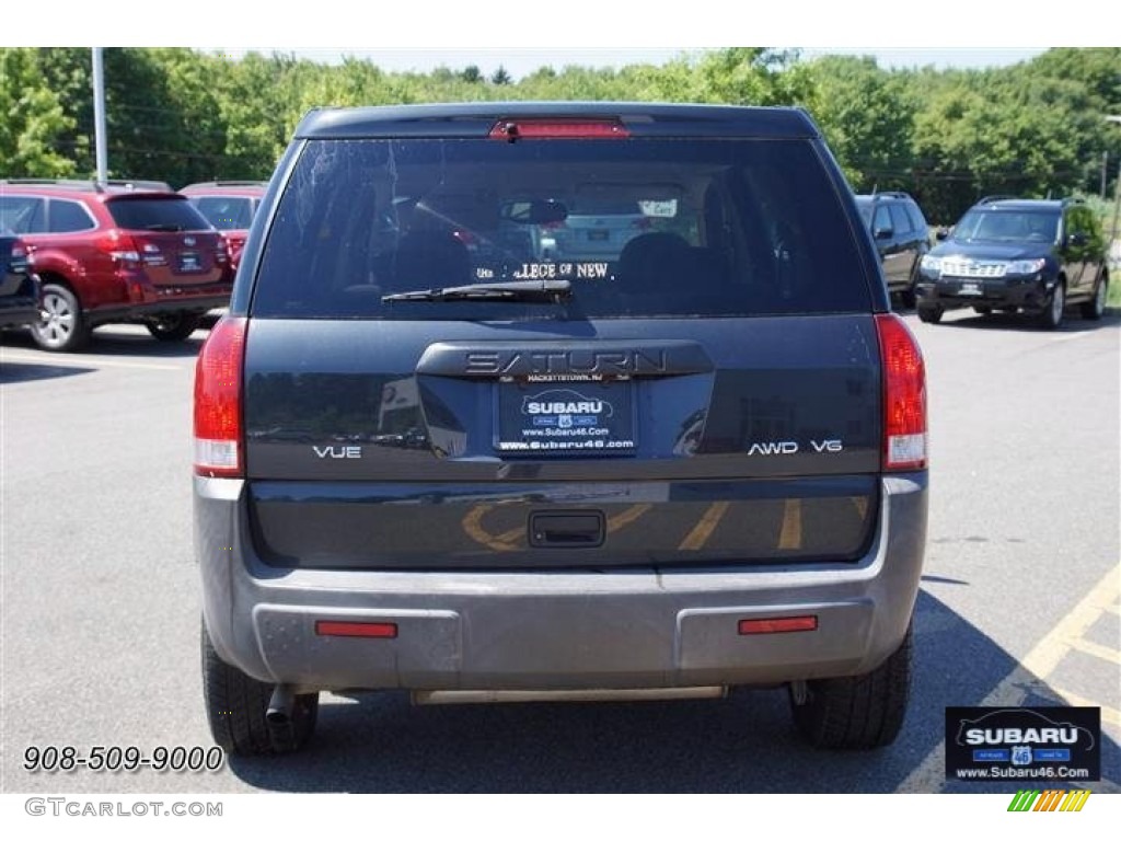 2002 VUE V6 AWD - Black Silver / Gray photo #8