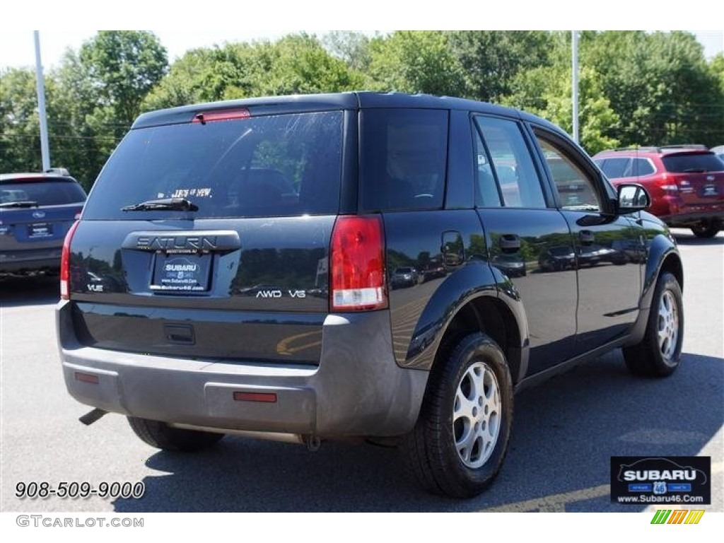 2002 VUE V6 AWD - Black Silver / Gray photo #9