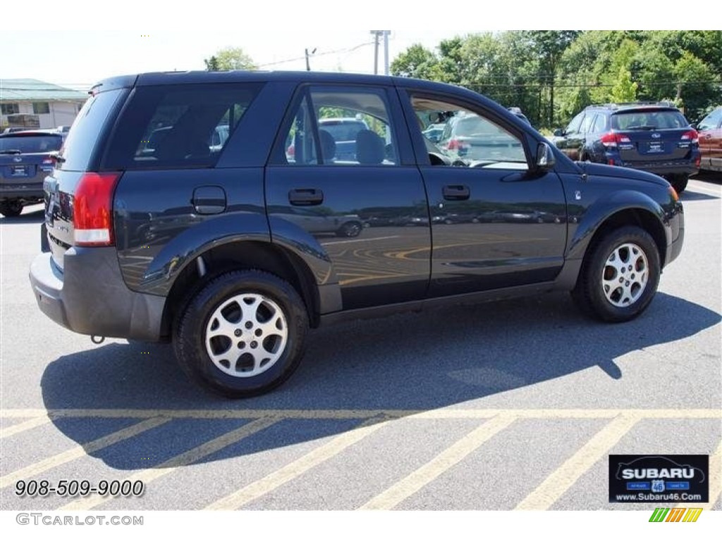 2002 VUE V6 AWD - Black Silver / Gray photo #10