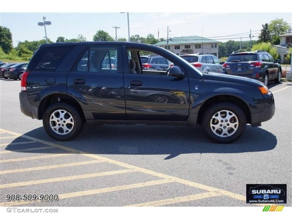 2002 VUE V6 AWD - Black Silver / Gray photo #11