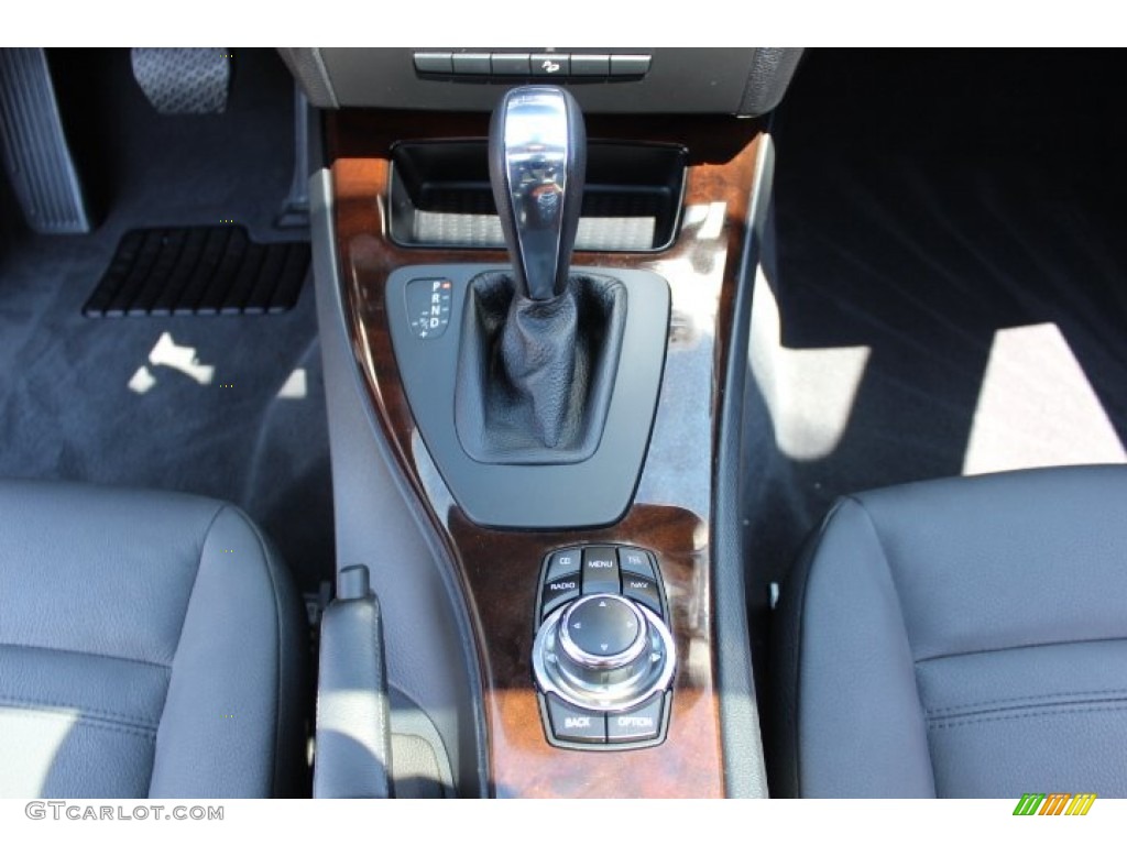 2010 3 Series 328i xDrive Coupe - Jet Black / Black photo #15