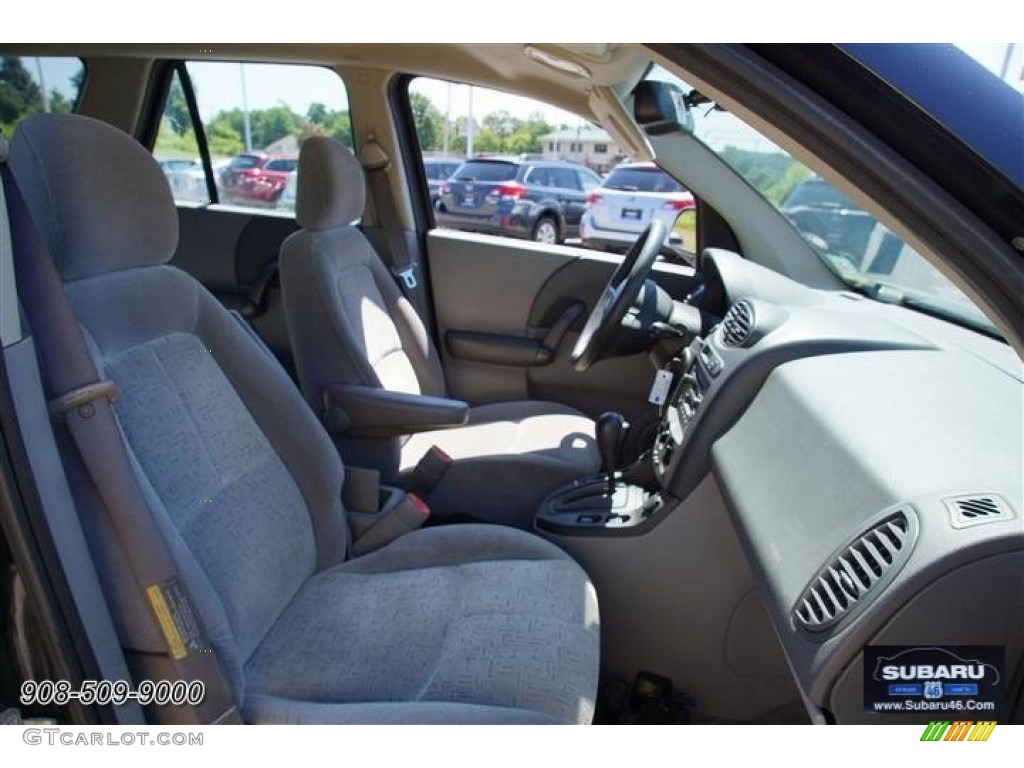 2002 VUE V6 AWD - Black Silver / Gray photo #19