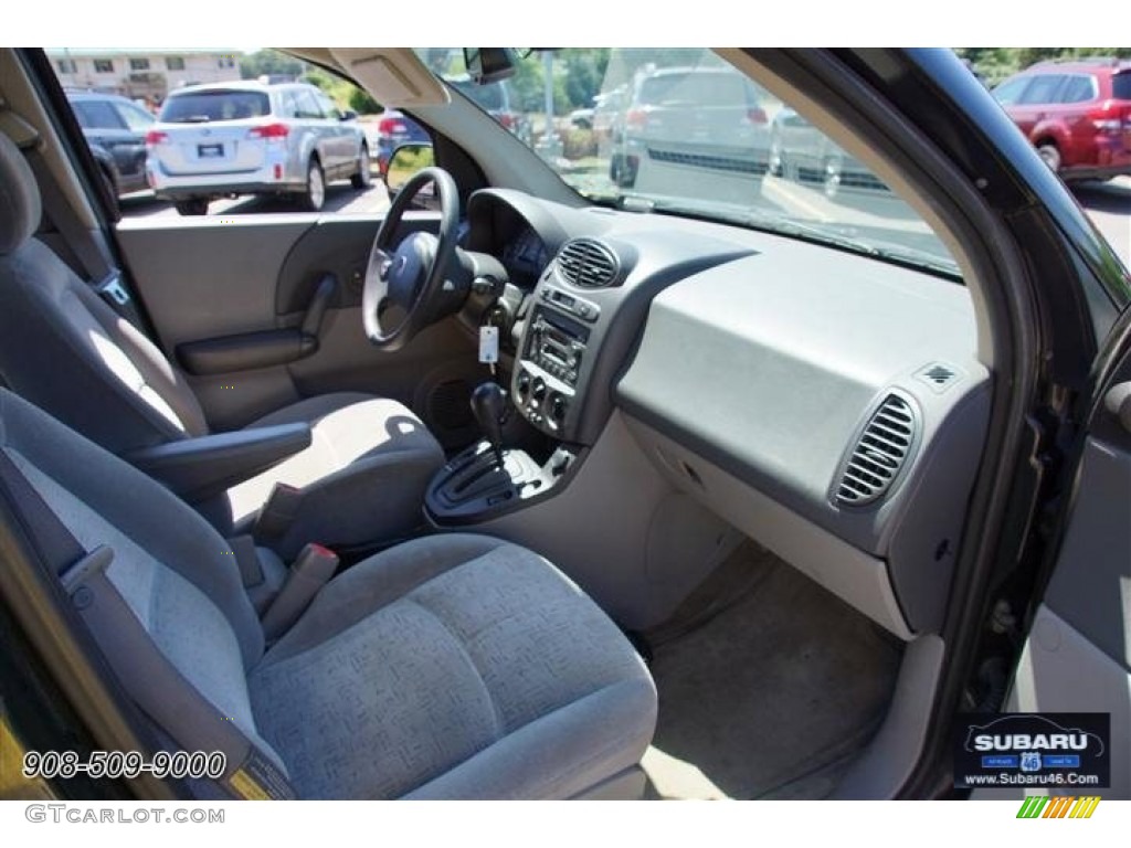 2002 VUE V6 AWD - Black Silver / Gray photo #20