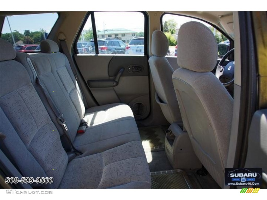 2002 VUE V6 AWD - Black Silver / Gray photo #22