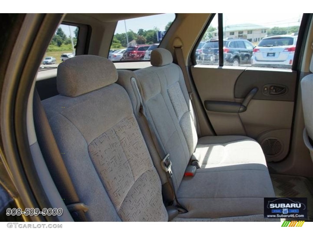 2002 VUE V6 AWD - Black Silver / Gray photo #23