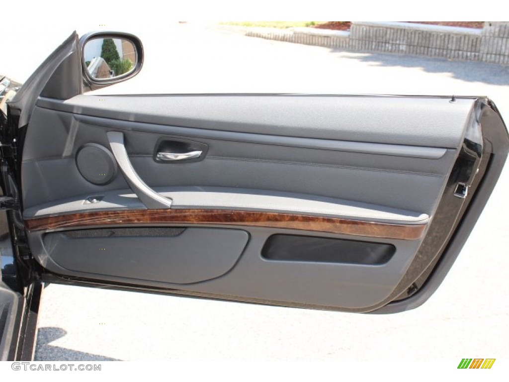 2010 3 Series 328i xDrive Coupe - Jet Black / Black photo #22