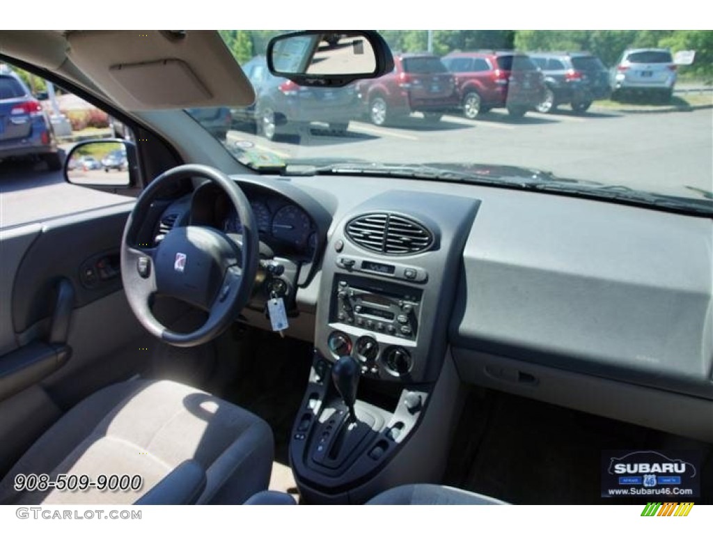 2002 VUE V6 AWD - Black Silver / Gray photo #25