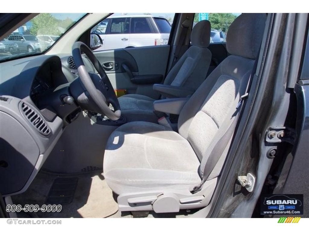 2002 VUE V6 AWD - Black Silver / Gray photo #28