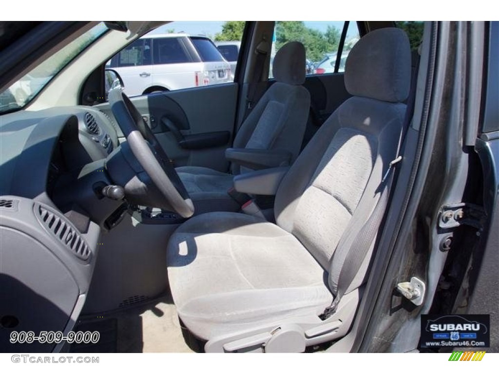 2002 VUE V6 AWD - Black Silver / Gray photo #29