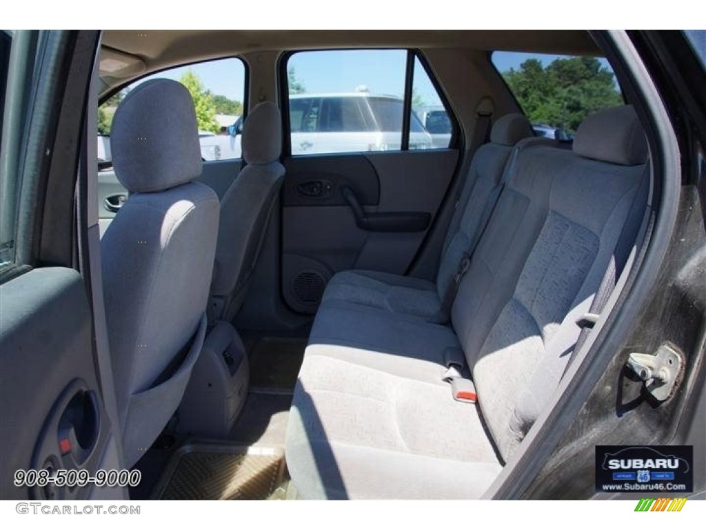 2002 VUE V6 AWD - Black Silver / Gray photo #31