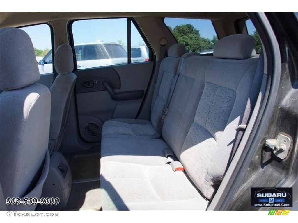 2002 VUE V6 AWD - Black Silver / Gray photo #32