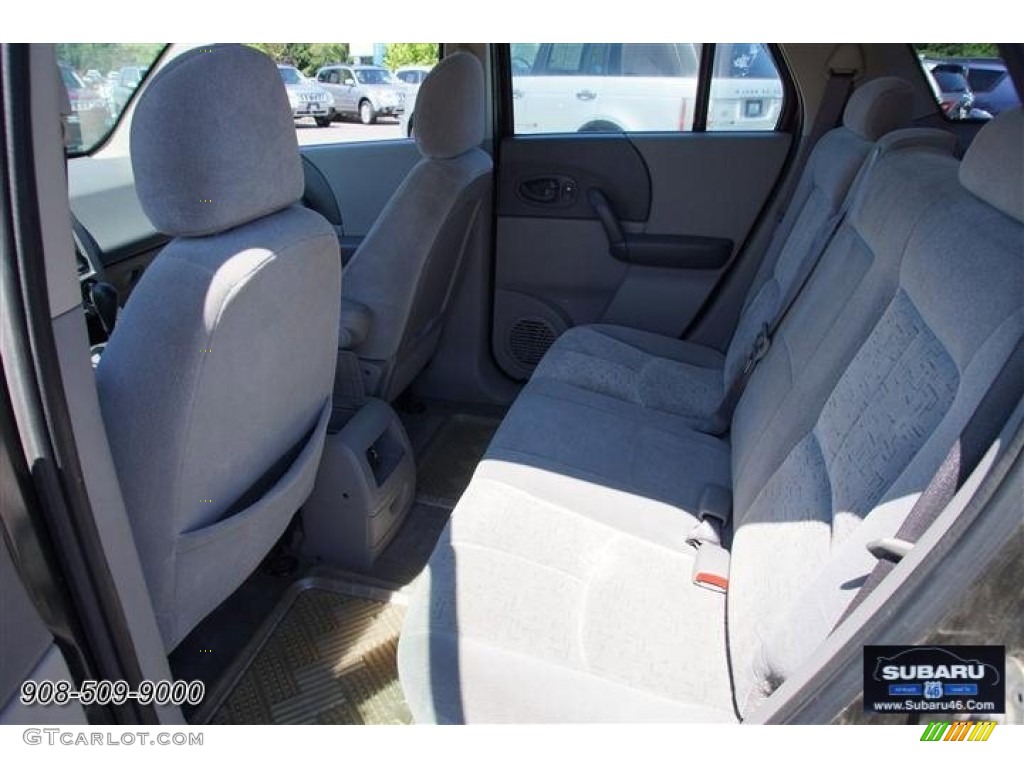 2002 VUE V6 AWD - Black Silver / Gray photo #33