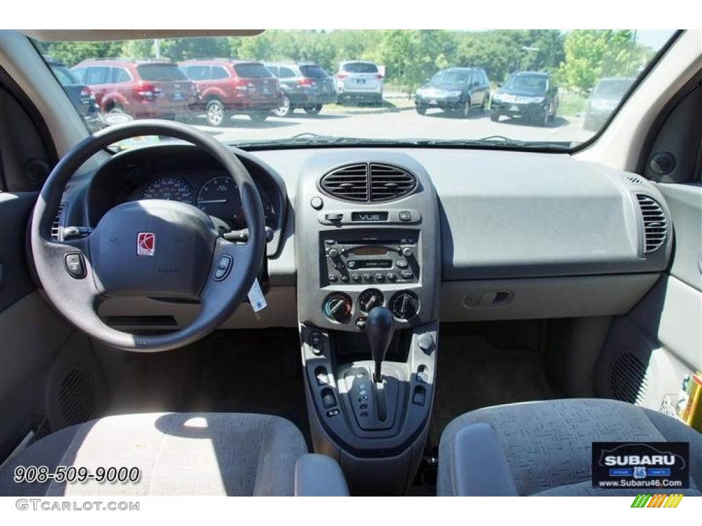2002 VUE V6 AWD - Black Silver / Gray photo #34