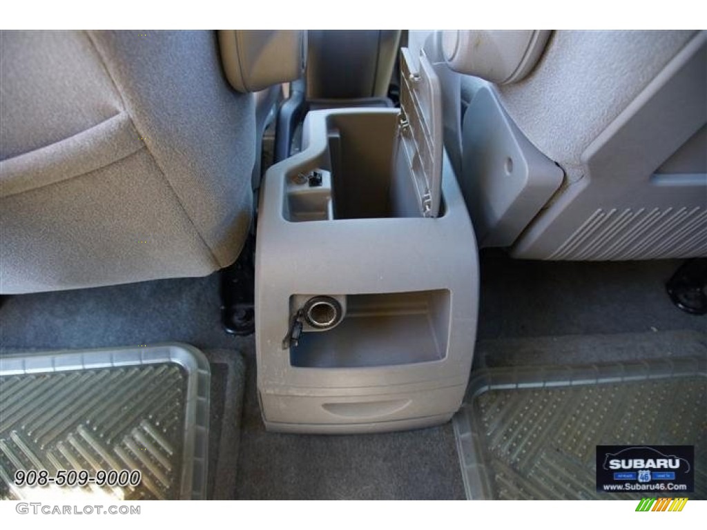 2002 VUE V6 AWD - Black Silver / Gray photo #36