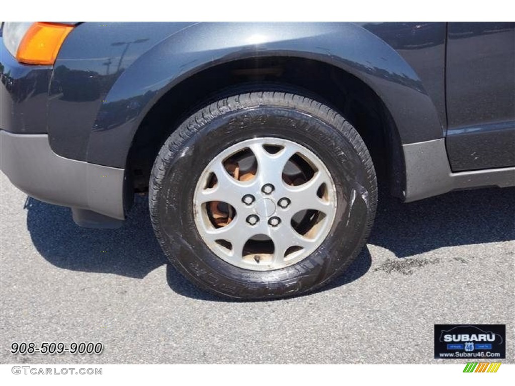 2002 VUE V6 AWD - Black Silver / Gray photo #43
