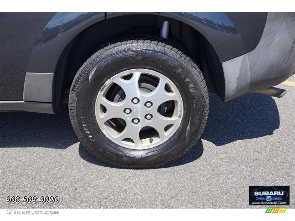 2002 VUE V6 AWD - Black Silver / Gray photo #44