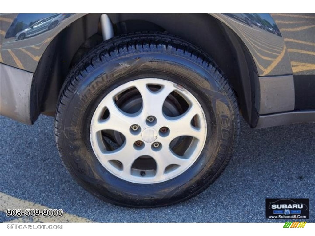 2002 VUE V6 AWD - Black Silver / Gray photo #45