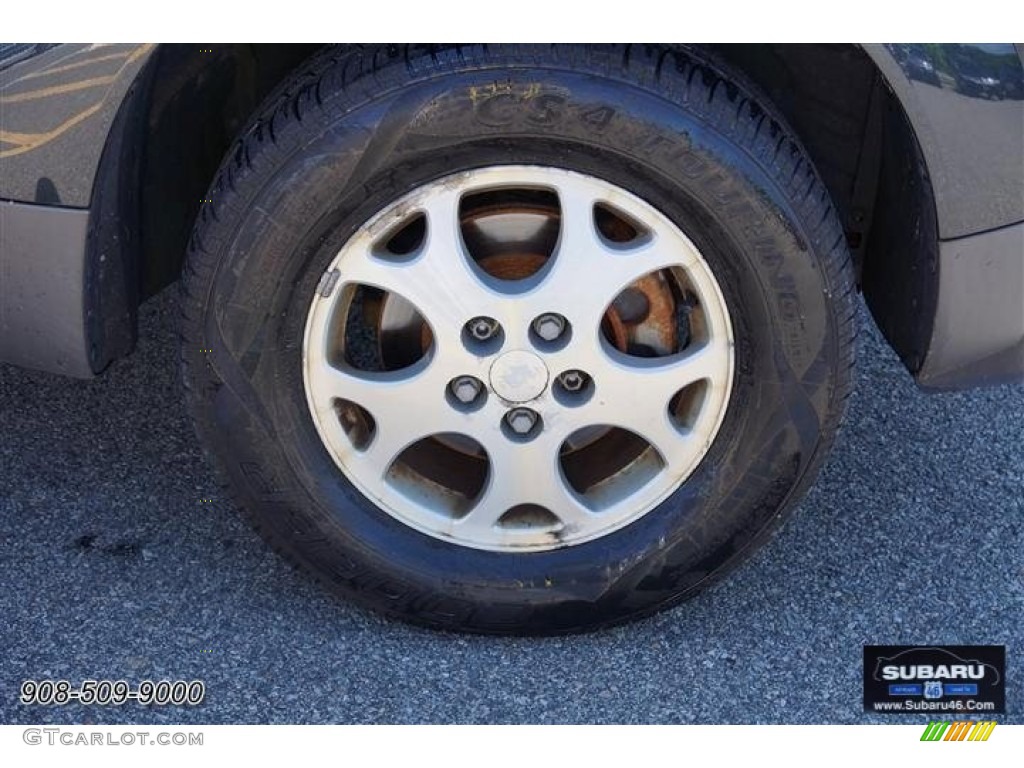 2002 VUE V6 AWD - Black Silver / Gray photo #46