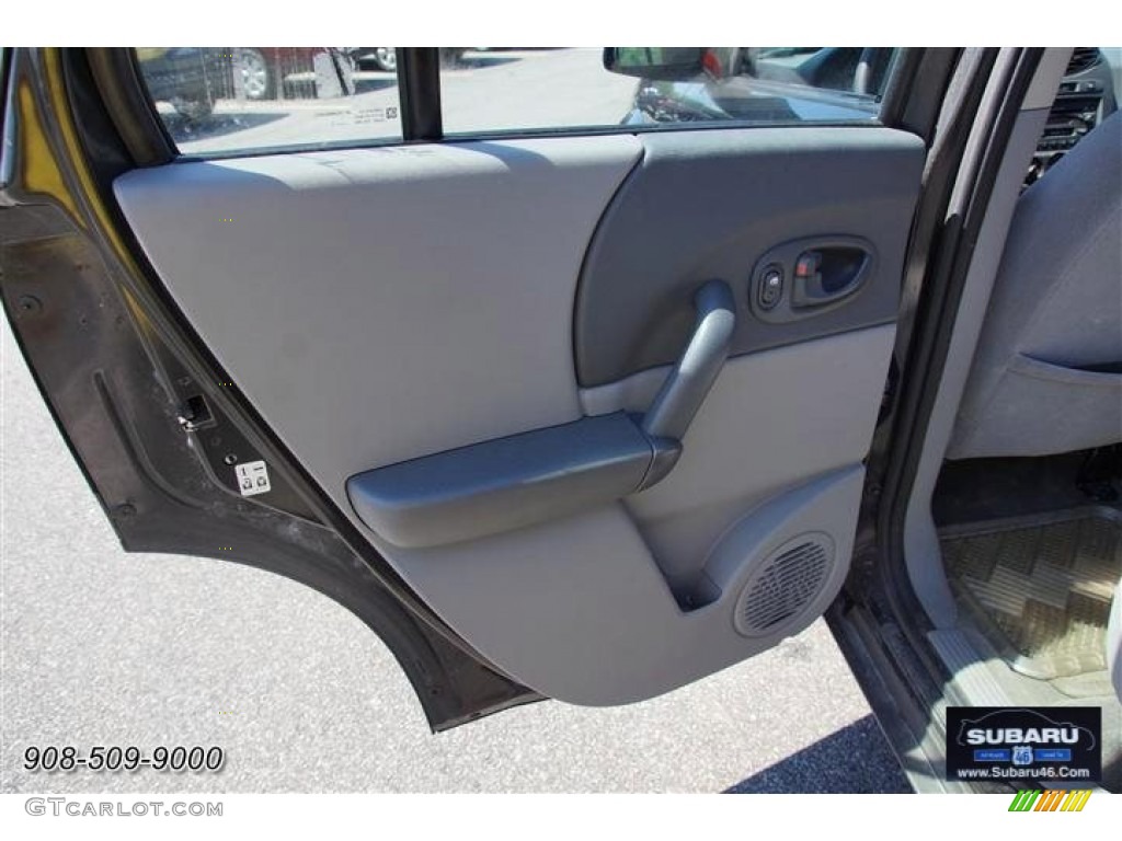 2002 VUE V6 AWD - Black Silver / Gray photo #49
