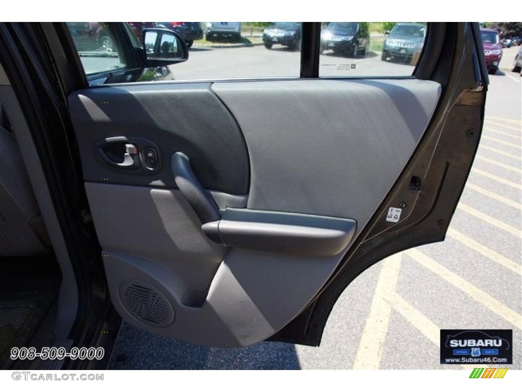 2002 VUE V6 AWD - Black Silver / Gray photo #50