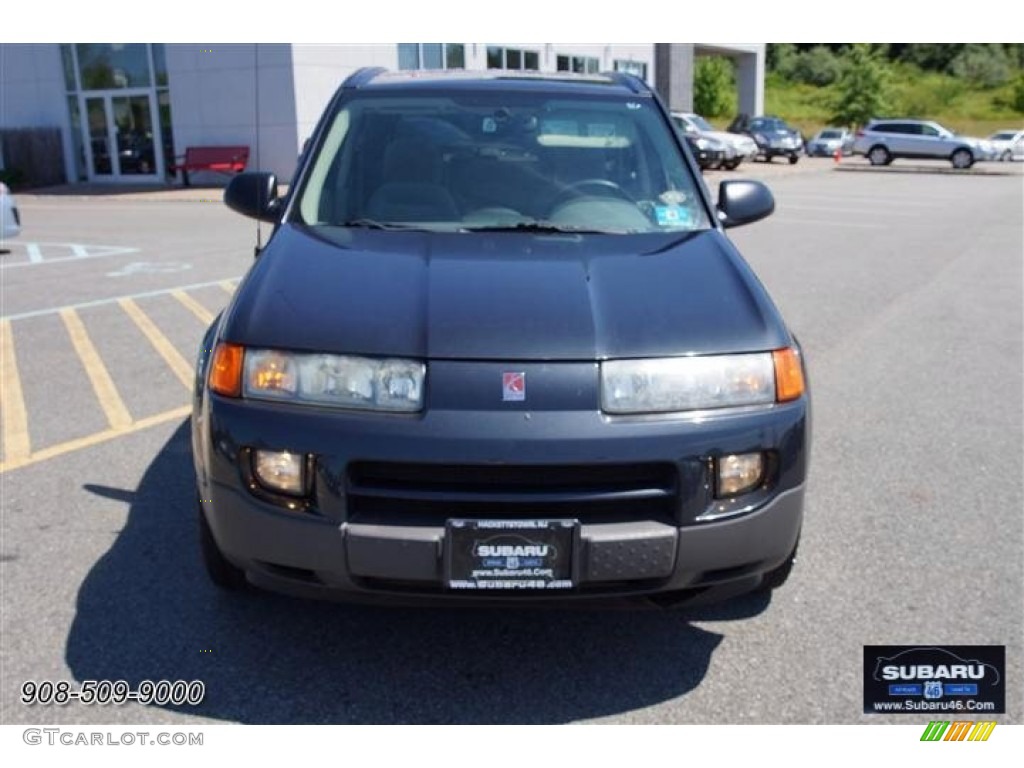 2002 VUE V6 AWD - Black Silver / Gray photo #52