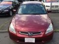 2003 Redondo Red Pearl Honda Accord EX V6 Sedan  photo #2