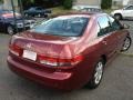 2003 Redondo Red Pearl Honda Accord EX V6 Sedan  photo #4