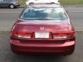 2003 Redondo Red Pearl Honda Accord EX V6 Sedan  photo #5