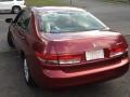 2003 Redondo Red Pearl Honda Accord EX V6 Sedan  photo #6