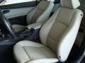 2008 BMW 3 Series Oyster Interior Front Seat Photo