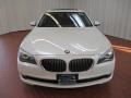 2012 Mineral White Metallic BMW 7 Series 750Li xDrive Sedan  photo #2