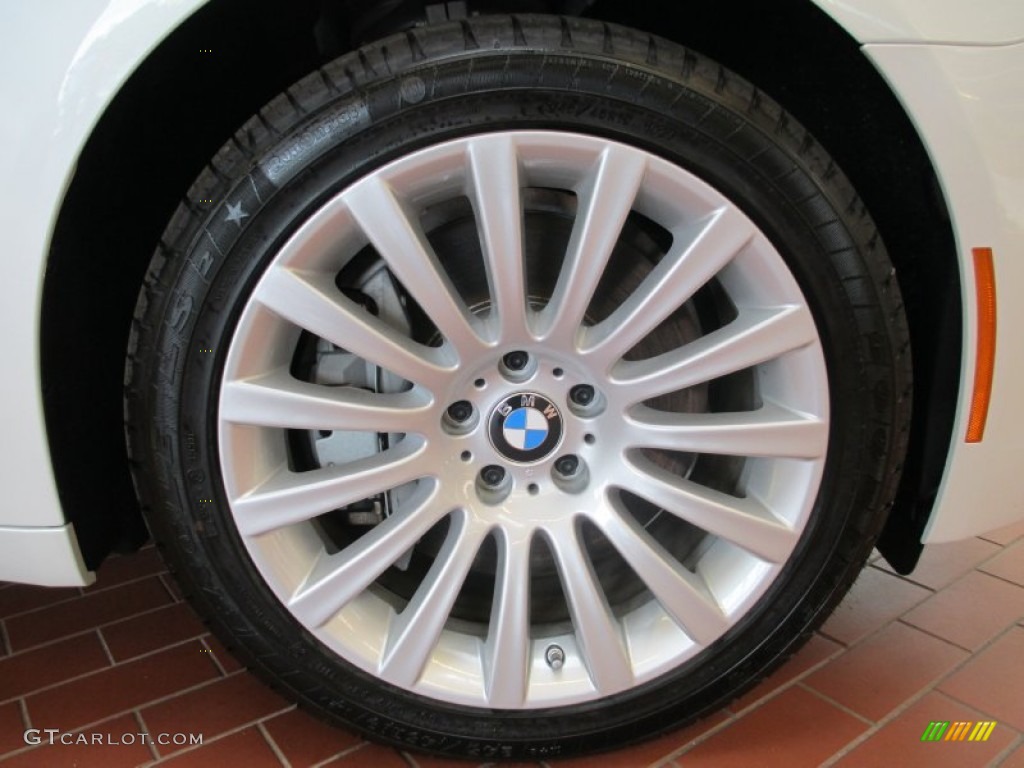 2012 BMW 7 Series 750Li xDrive Sedan Wheel Photo #67869034