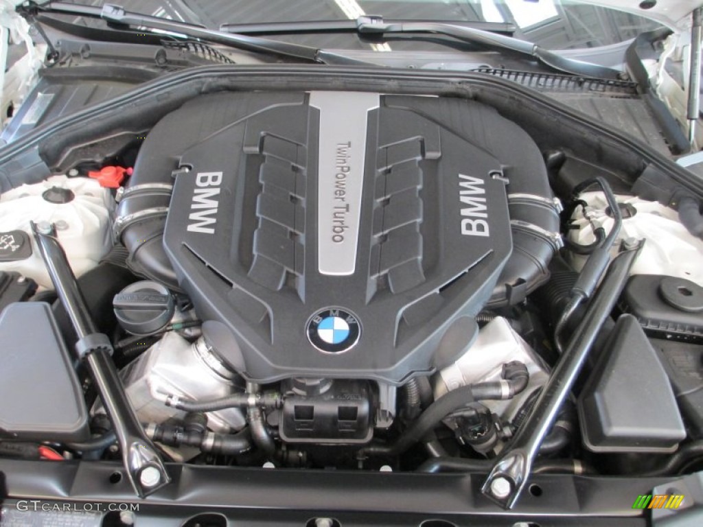 2012 BMW 7 Series 750Li xDrive Sedan 4.4 Liter DI TwinPower Turbo DOHC 32-Valve VVT V8 Engine Photo #67869052
